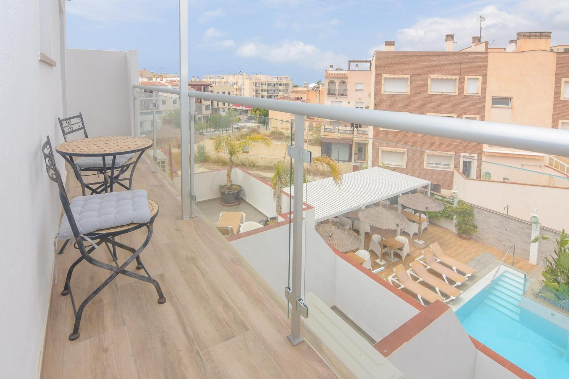 Hostal La Ermita Нерха Екстериор снимка