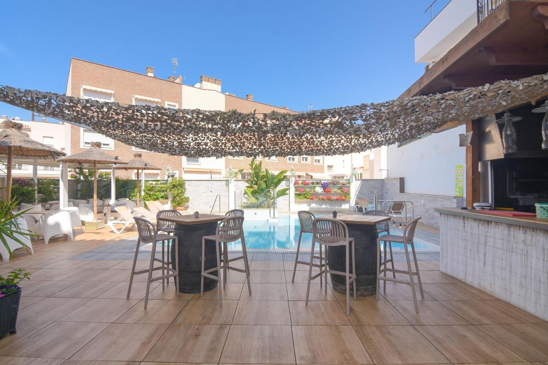 Hostal La Ermita Нерха Екстериор снимка